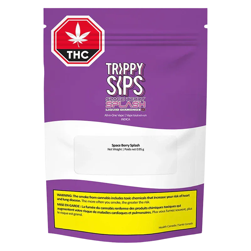 Space Berry Splash Liquid Diamond Disposable Vape - Image 3