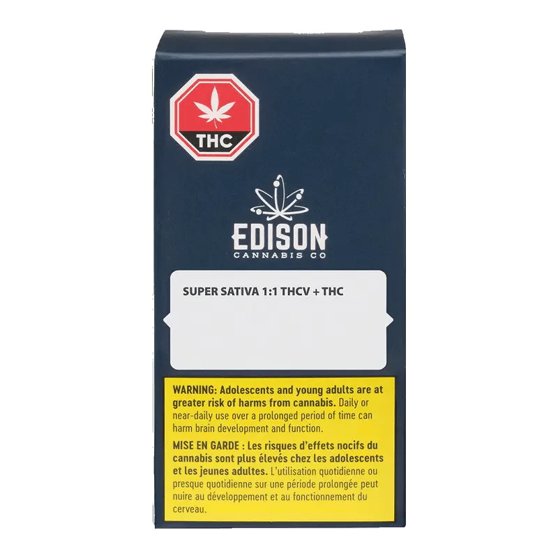 Super Sativa THCv + THC Oil - Image 3
