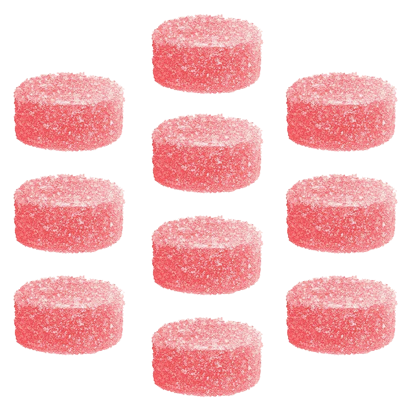 Superberry Lemonade MAX10 Gummies - Image 2
