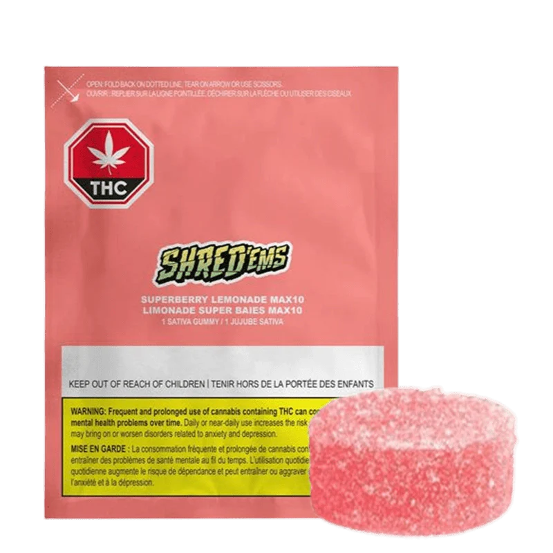 Superberry Lemonade Max10 Gummy