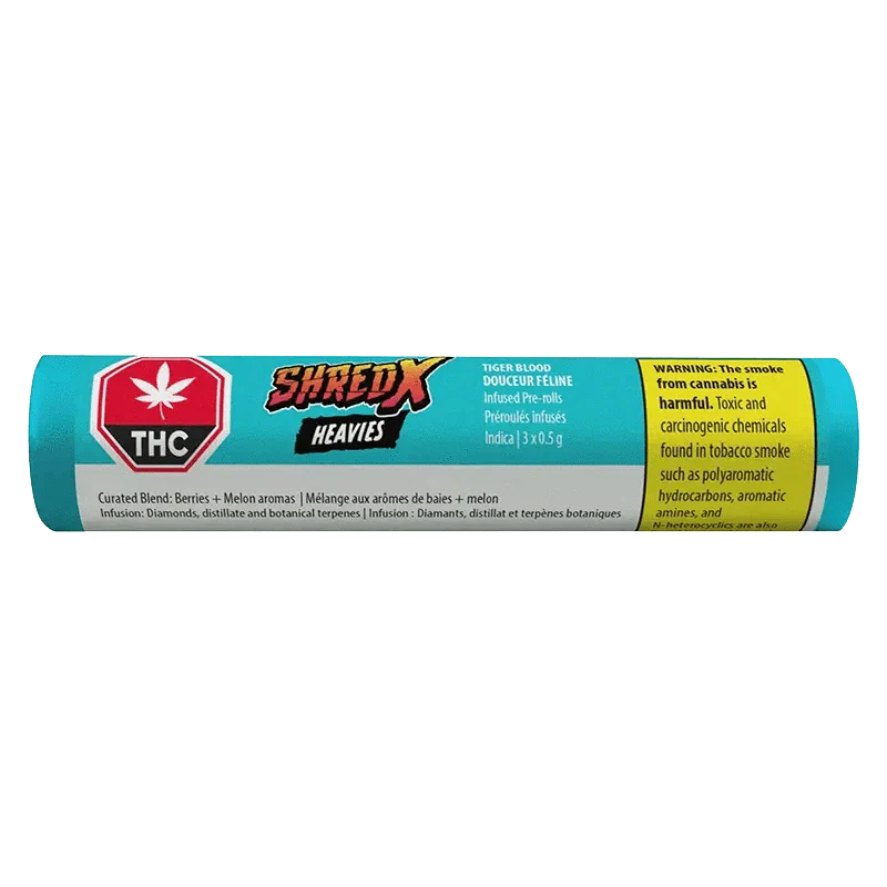 Tiger Blood Heavies Infused PR 3 x 0.5 g - Image 3