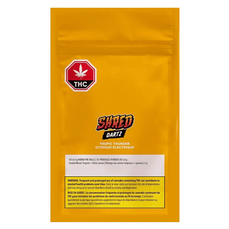 Tropic Thunder Dartz PR 10 x 0.40 g - Image 3