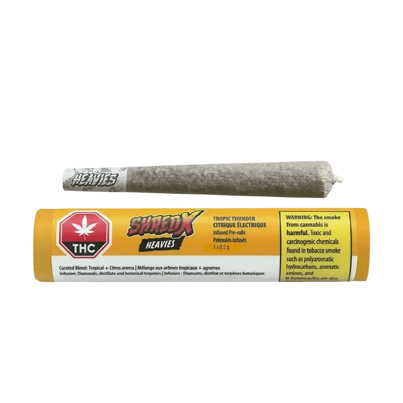 Tropic Thunder Heavies Infused PR 3 x 0.5 g