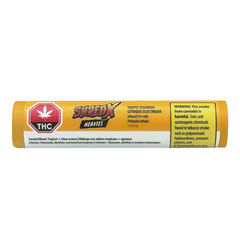 Tropic Thunder Heavies Infused PR 3 x 0.5 g - Image 3
