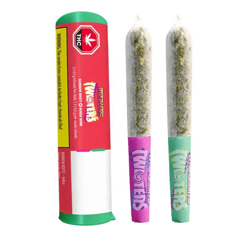 Twisters-Bubba & Rainbow Infused PR 2 x 0.5 g