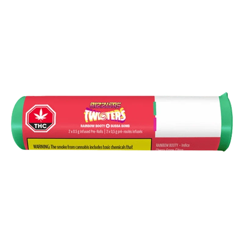 Twisters-Bubba & Rainbow Infused PR 2 x 0.5 g - Image 3