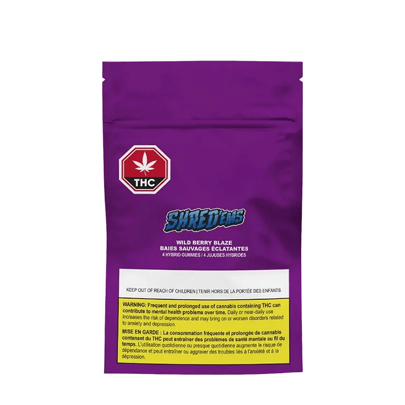 Wild Berry Blaze Gummies - Image 3