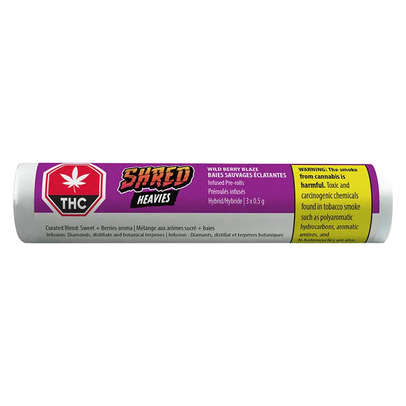 Wild Berry Blaze Heavies Diamond & Disty Infused PR 3 x 0.5 g - Image 3