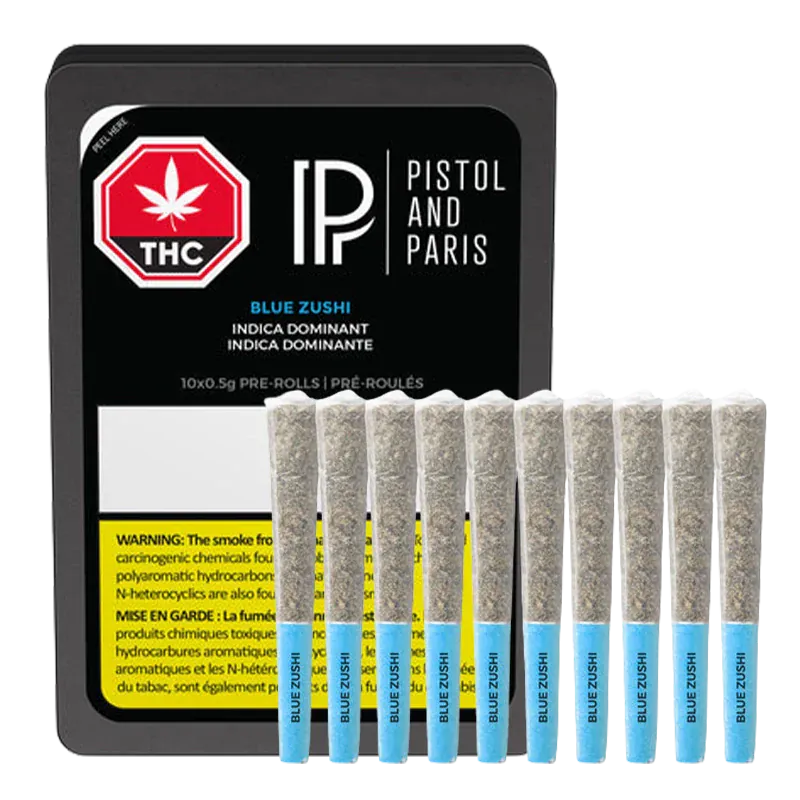 Blue Zushi PR 10 x 0.5 g