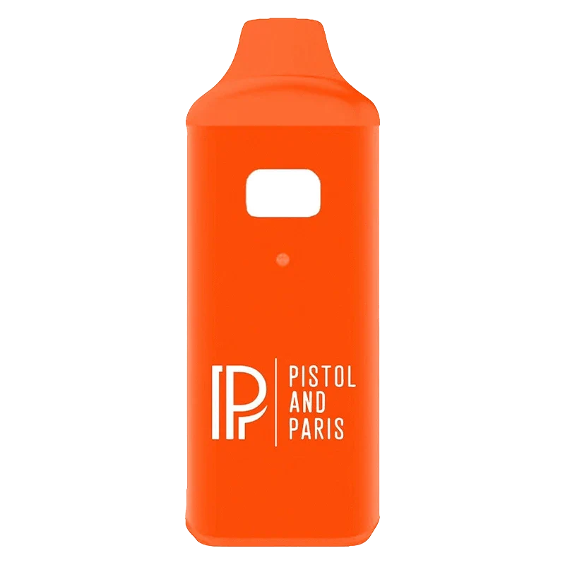 Orange Tingz Sauce Liquid Diamond Vape Cartridge - Image 2