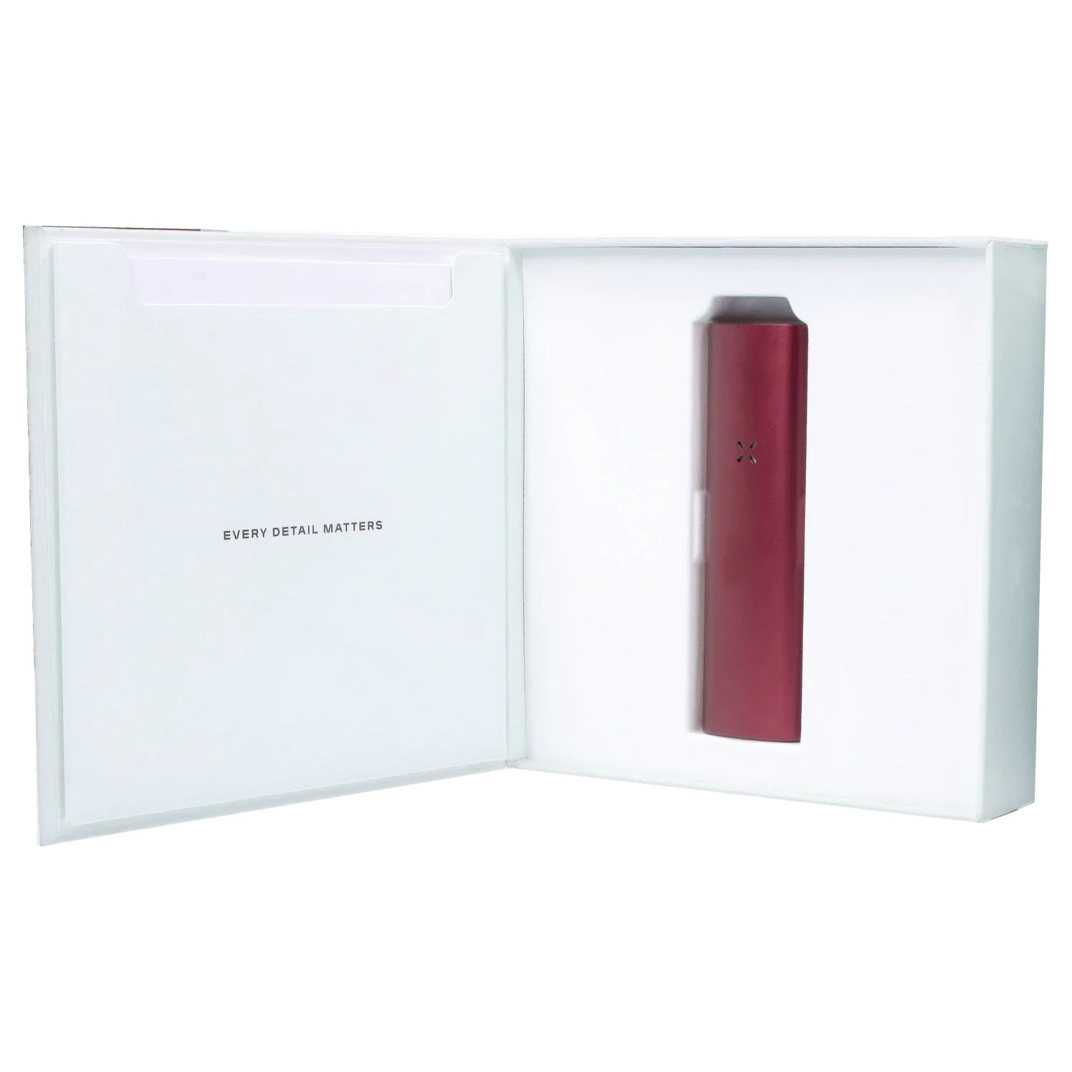 Pax 3 Dry Herb Vaporizer - Burgundy - Deluxe - Image 5