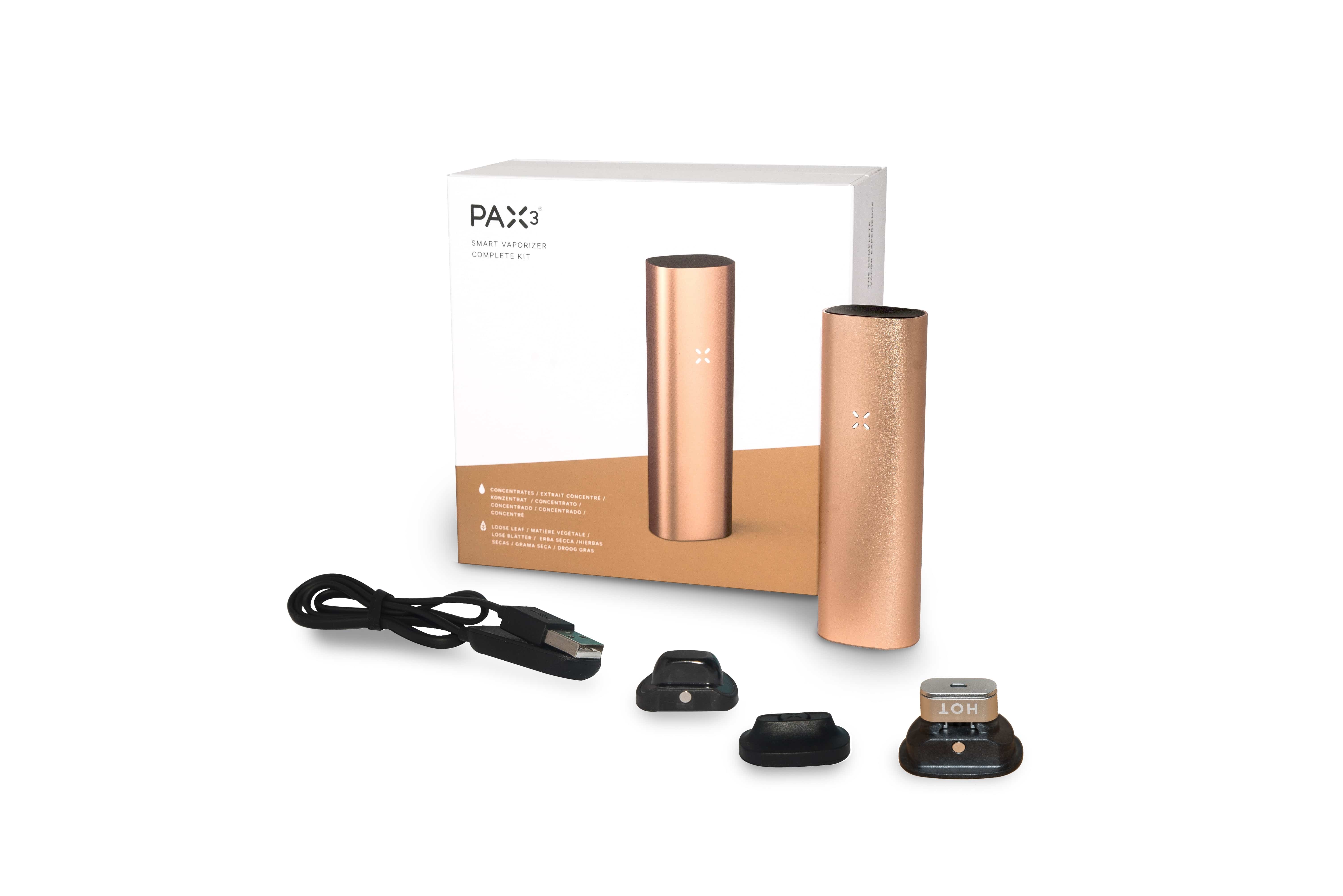 Pax 3 - Complete Kit (Rose Gold)