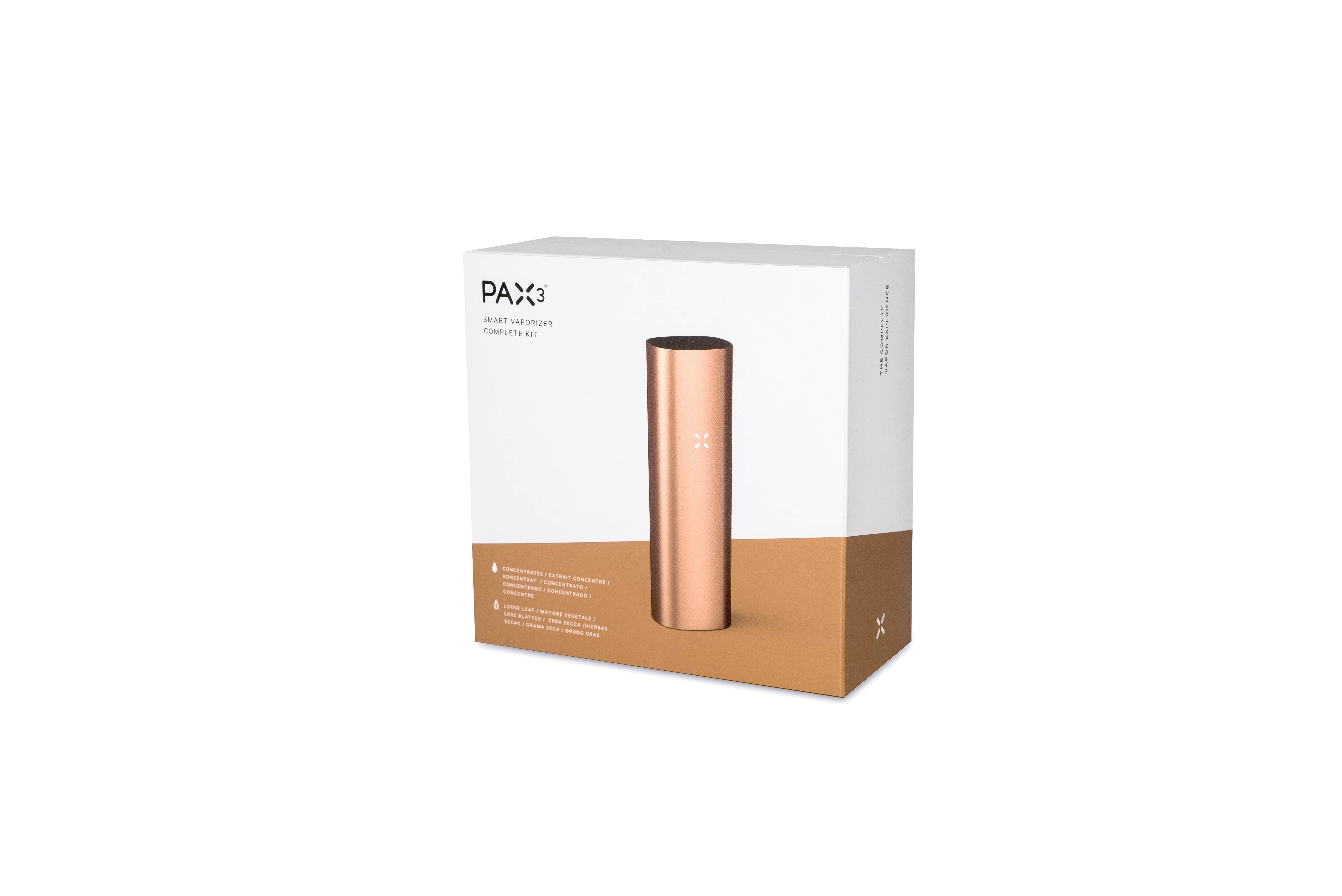 Pax 3 - Complete Kit (Rose Gold) - Image 2