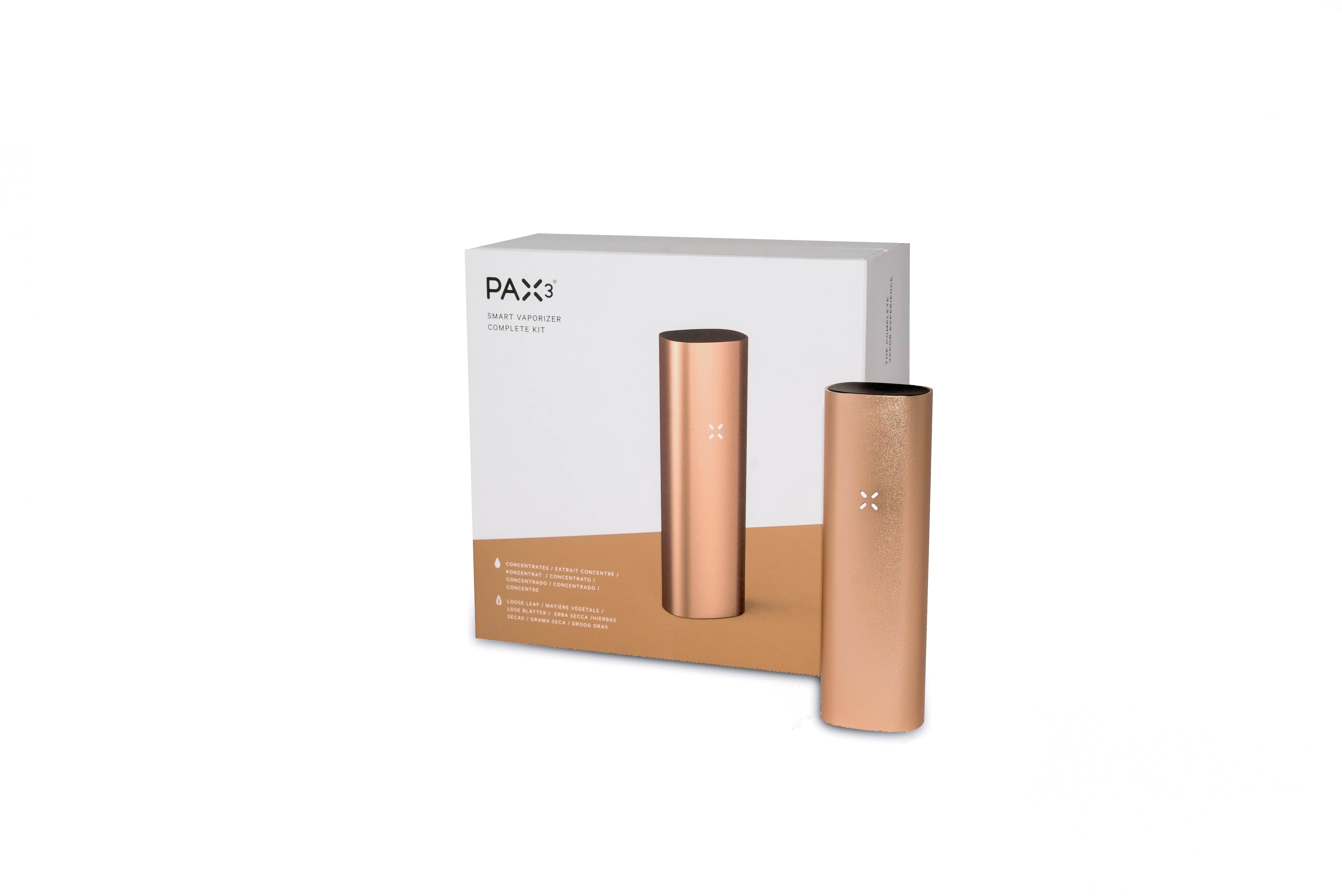 Pax 3 - Complete Kit (Rose Gold) - Image 3