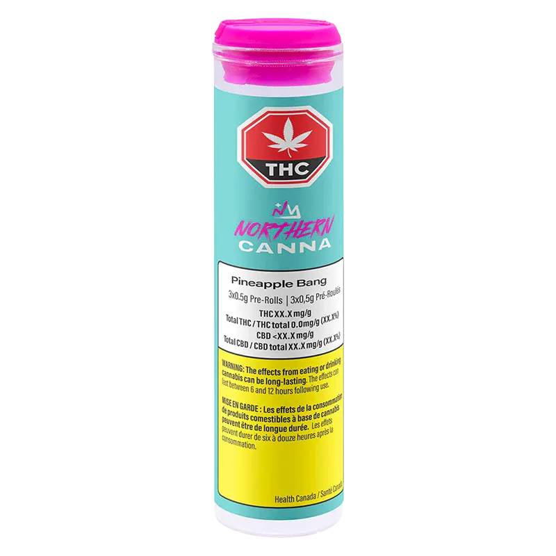 Pineapple Bang PR 5 x 0.5 g - Image 3