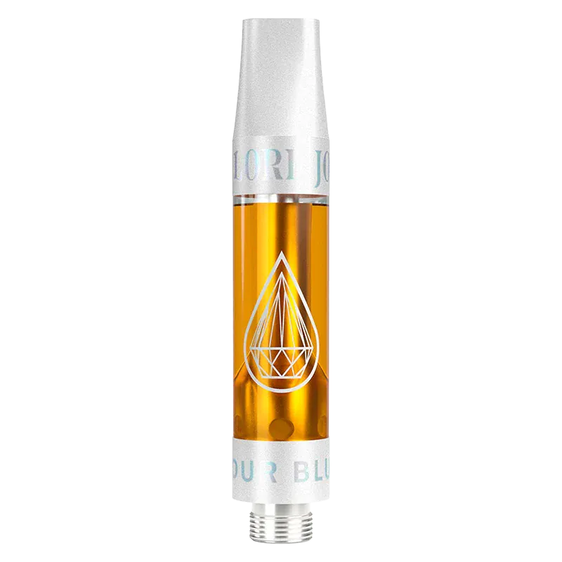 Sour Blueberry Liquid Diamonds Vape Cartridge - Image 2