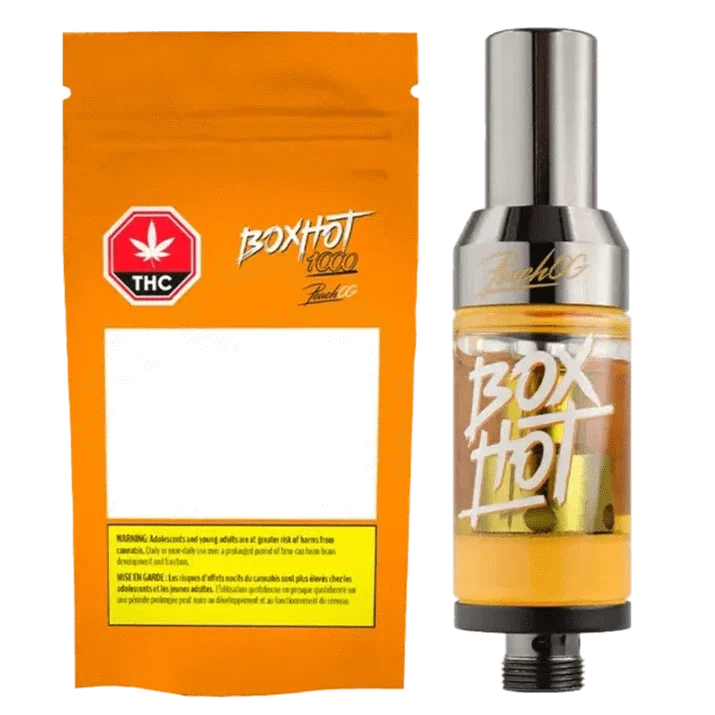 Peach OG Vape Cartridge