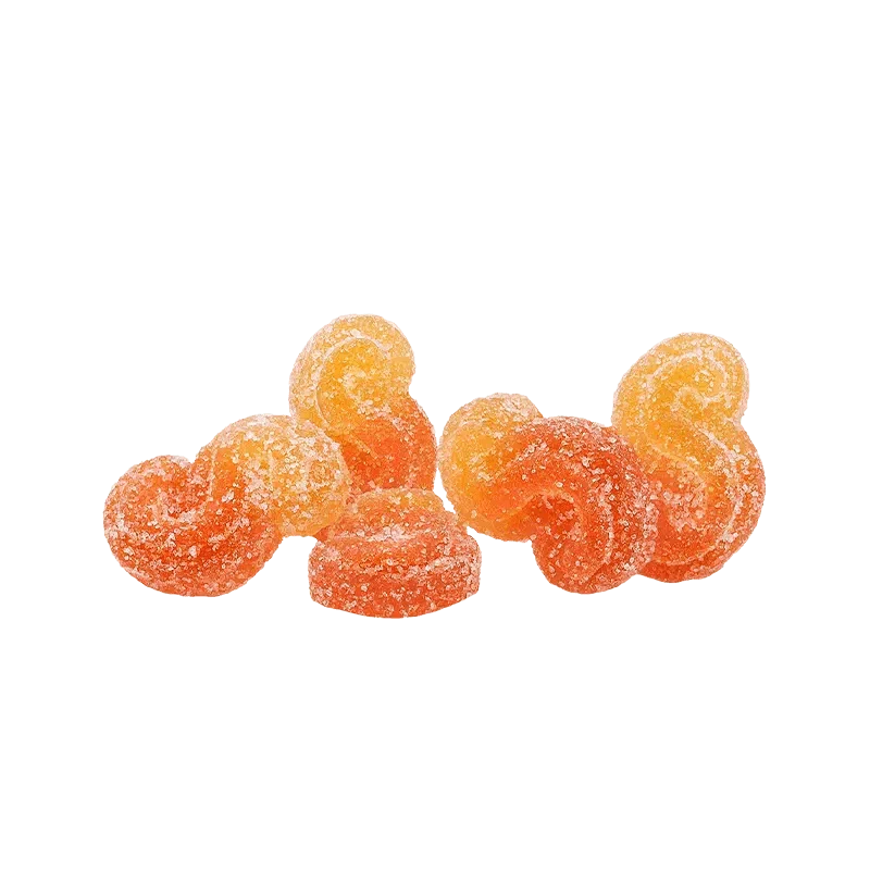 Peach Orange 1:1 Gummies - Image 2