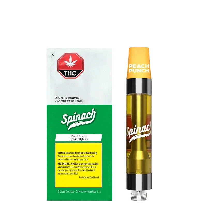 Peach Punch Vape Cartridge