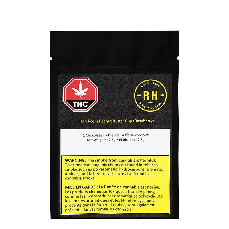 Hash Rosin Peanut Butter Cup - Raspberry - Image 3