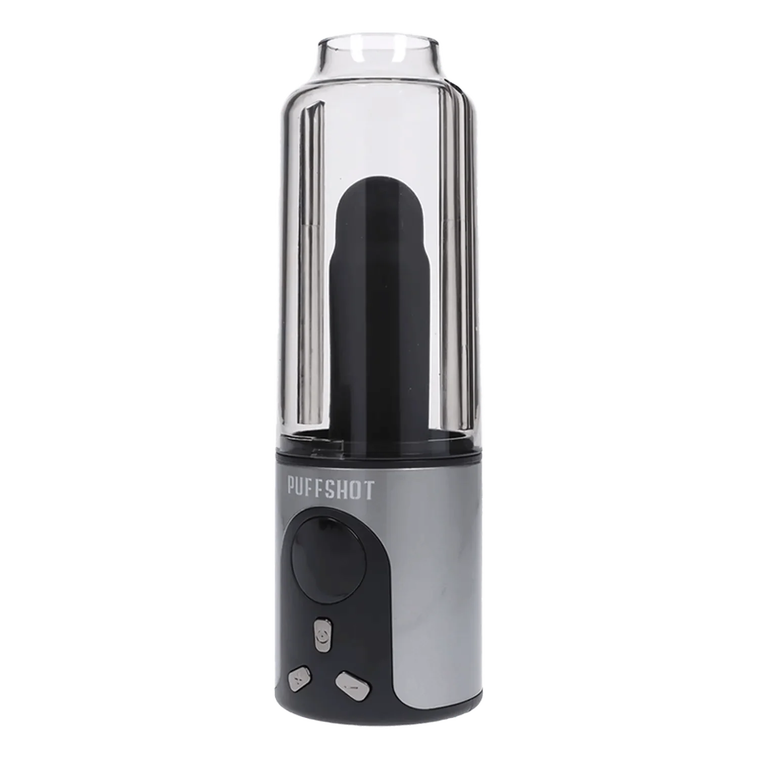 Puffshot Portable 510 Vape Cup Grey - Image 2