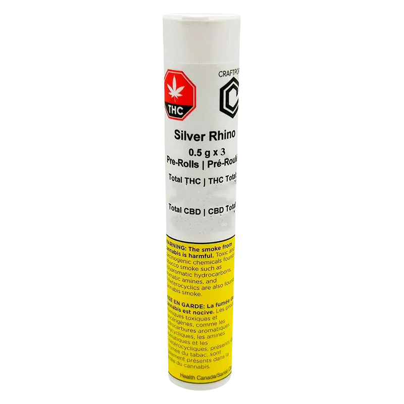 Silver Rhino PR 3 x 0.5 g - Image 3