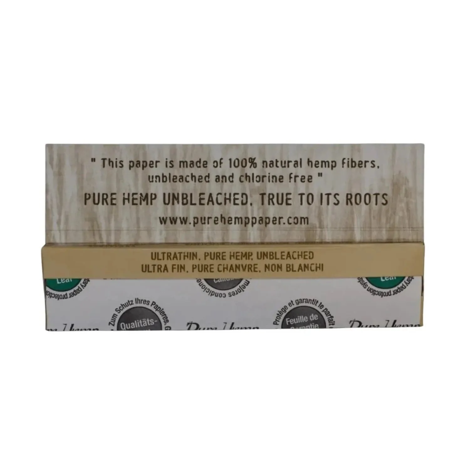 Pure Hemp Unbleached Rolling Papers - King Size - Image 2