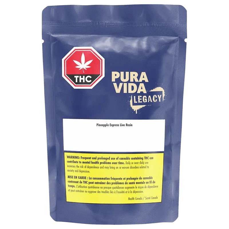 Pineapple Express Live Resin Jumbo Jar - Image 3