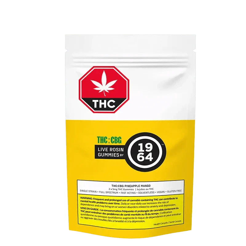 Pineapple Mango Live Rosin Gummies - Image 3
