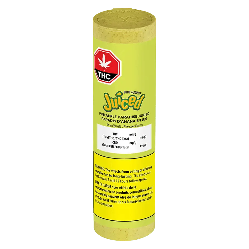 Pineapple Paradise Juiced Infused PR 5 x 0.5 g - Image 3