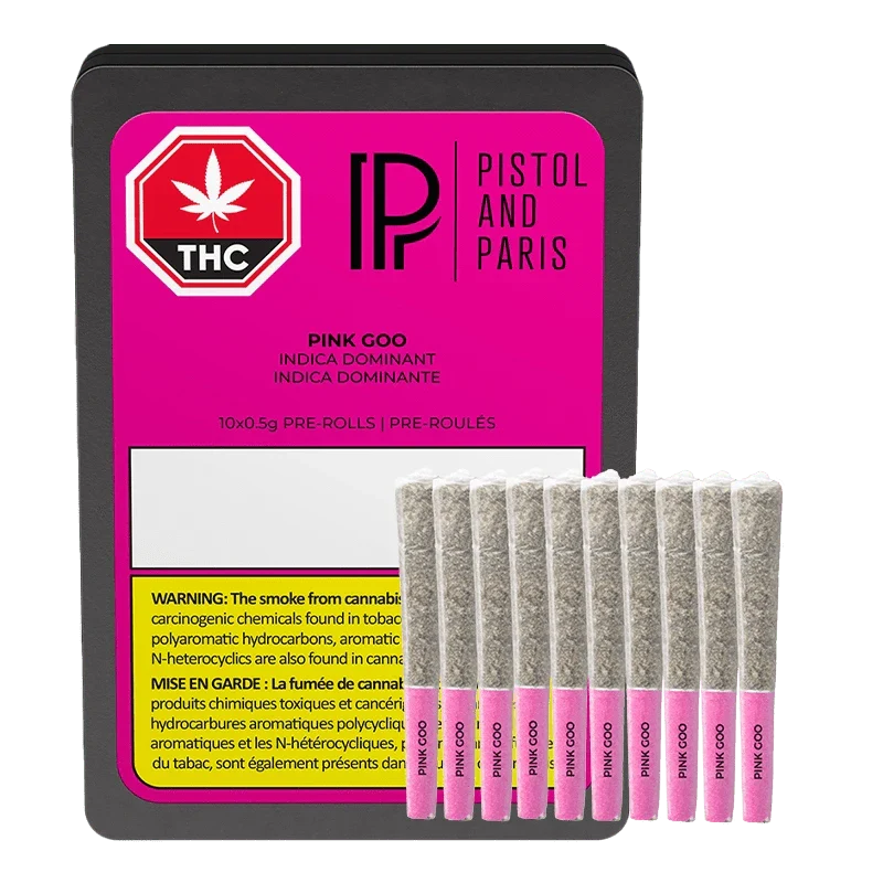 Pink Goo PR 10 x 0.5 g