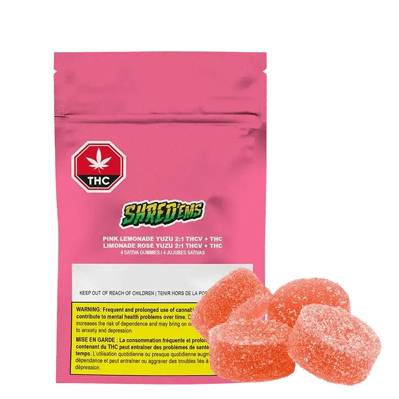 Pink Lemonade Yuzu 2:1 Gummies