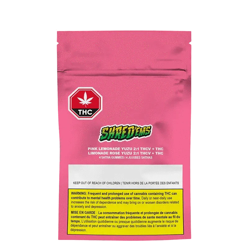 Pink Lemonade Yuzu 2:1 Gummies - Image 3