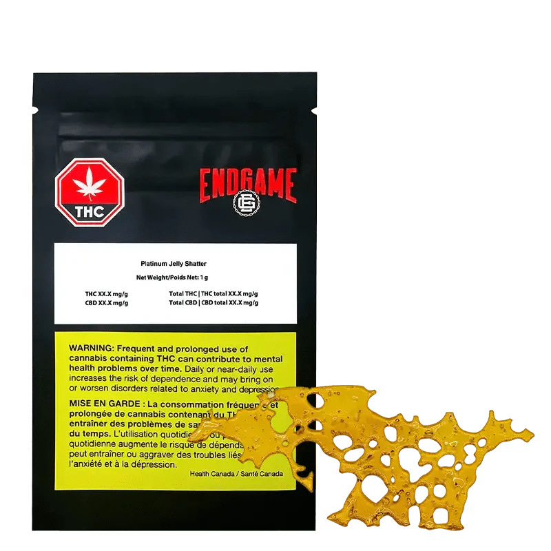 Platinum Jelly Shatter