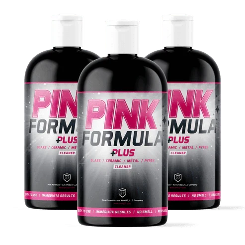 Pink Forumula Abrasive Cleaner-16oz