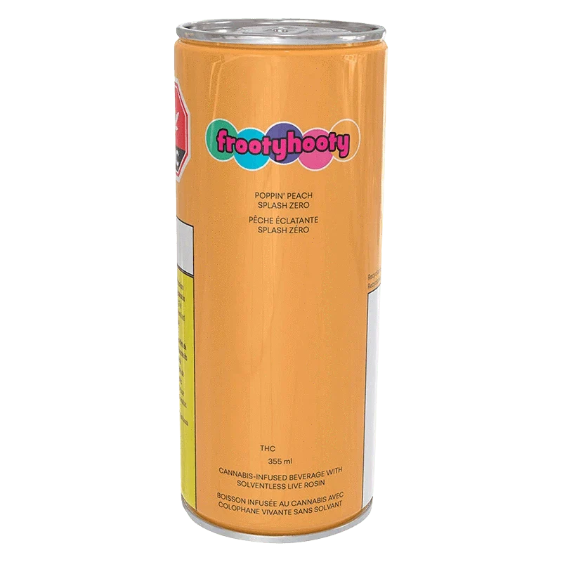 Poppin Peach Splash Zero