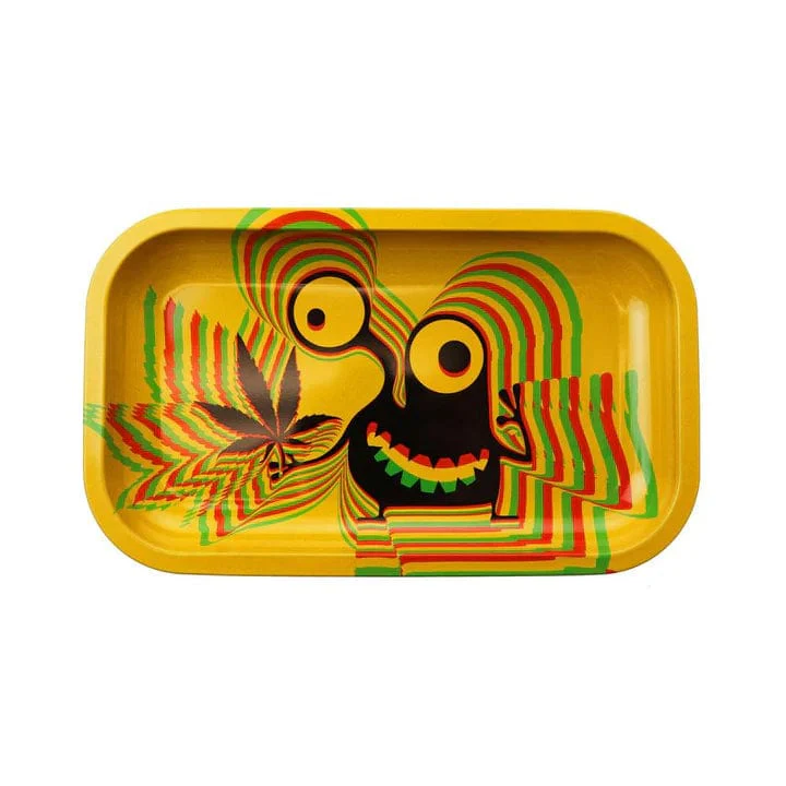 Puff Puff Pass Rolling Tray - Weed - Medium