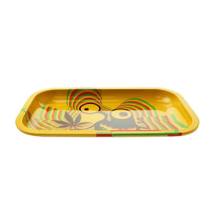 Puff Puff Pass Rolling Tray - Weed - Medium - Image 2