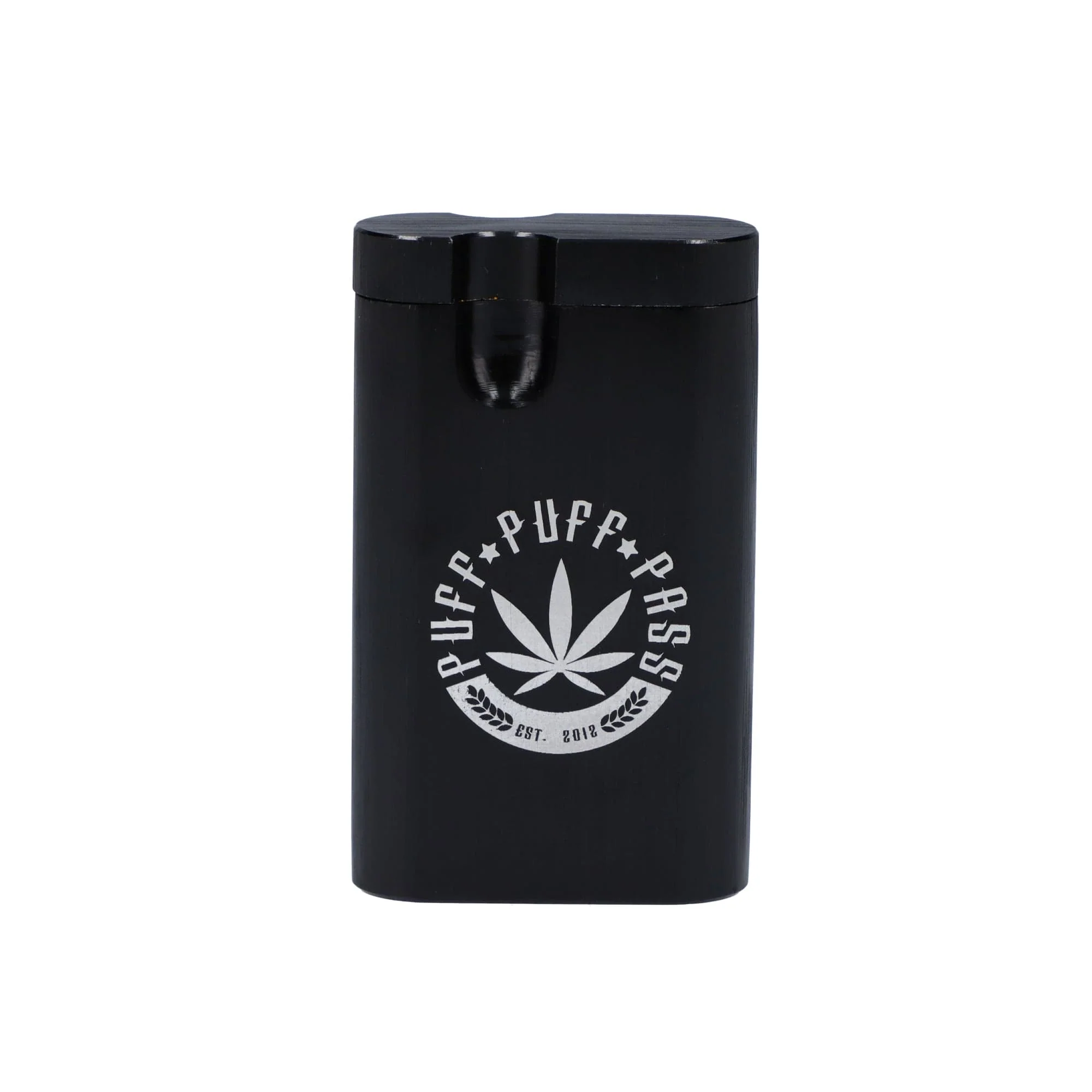 Puff Puff Pass Small Aluminum Dugout - Black - Image 2