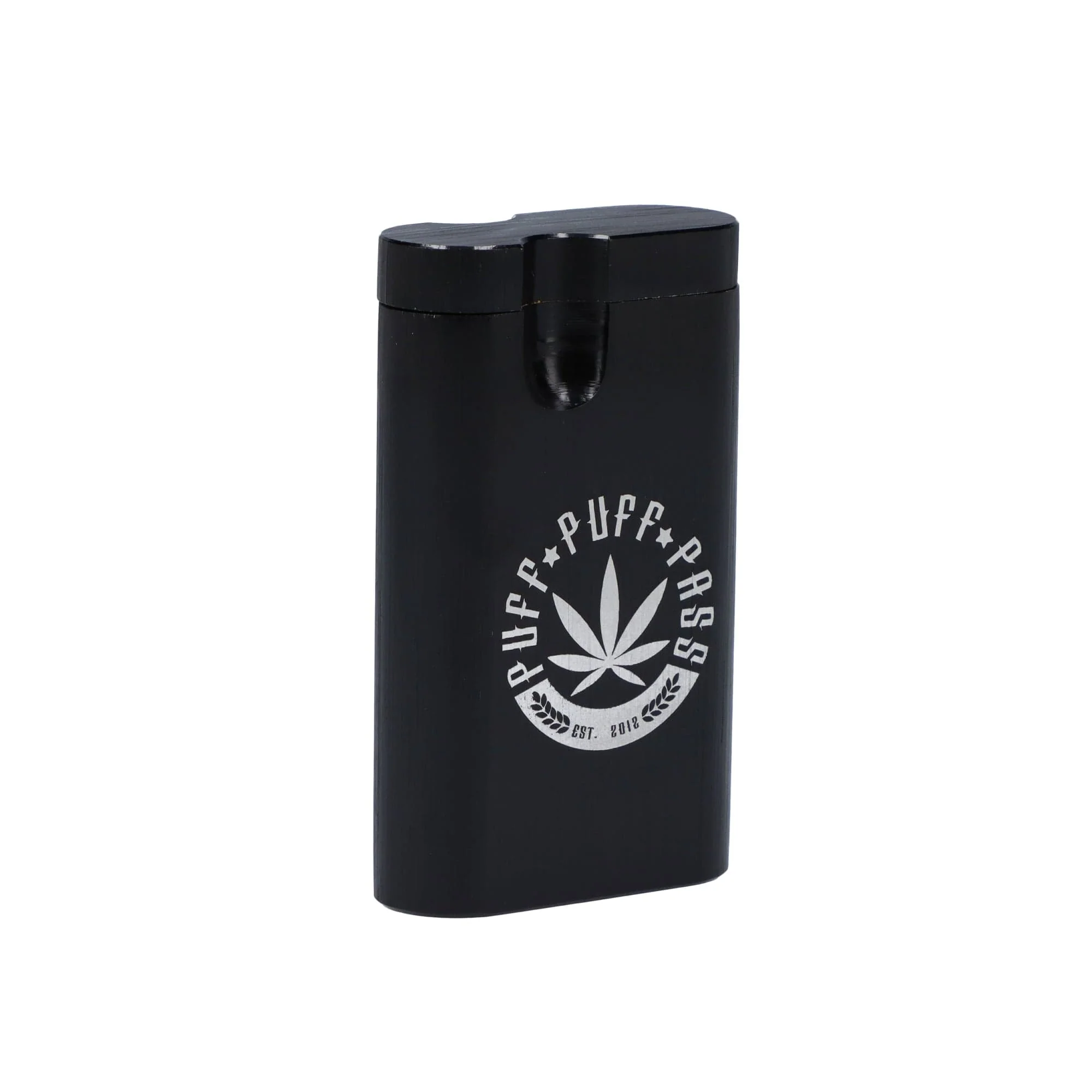 Puff Puff Pass Small Aluminum Dugout - Black - Image 4