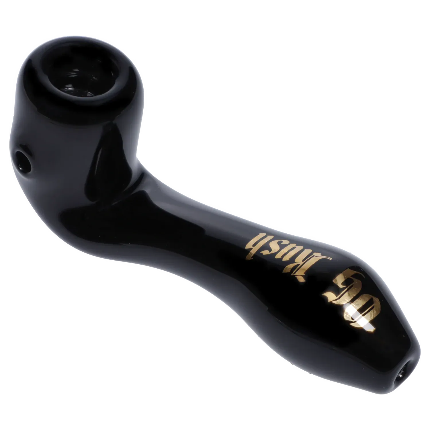Puff Puff Pass Strains OG Kush Sherlock -Black - 4in. - Image 2