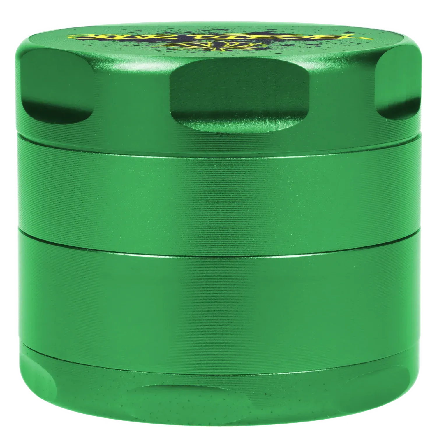 Puff Puff Pass Strains Sour Diesel Grinder-Green - Image 2