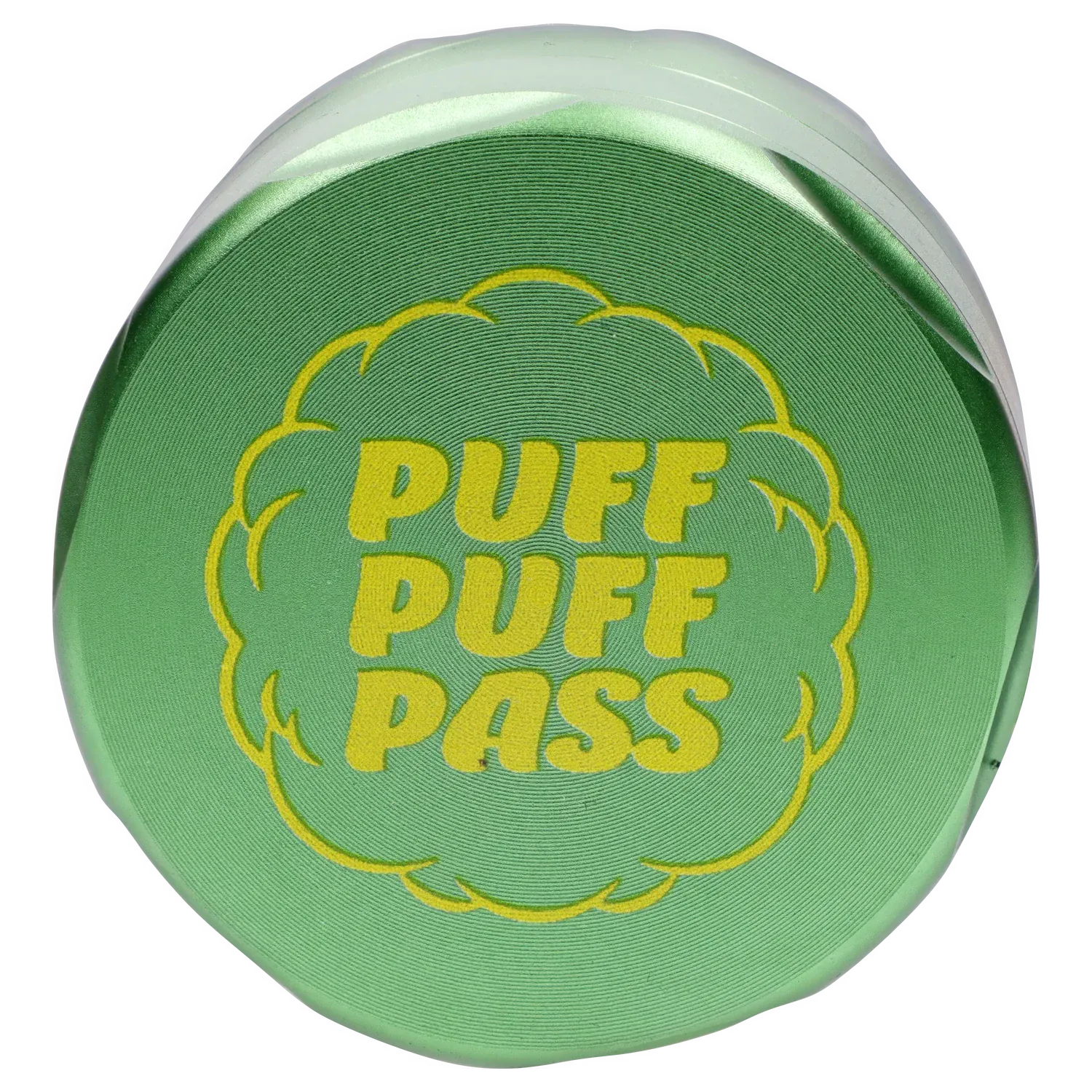 Puff Puff Pass Strains Sour Diesel Grinder-Green - Image 4
