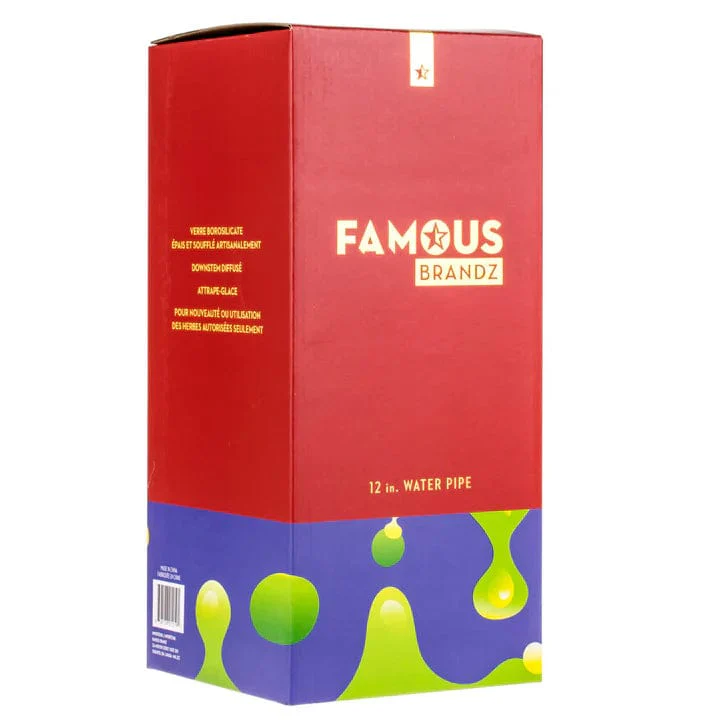 Famous Design Privilege Beaker Water Pipe - 12in. - Image 5