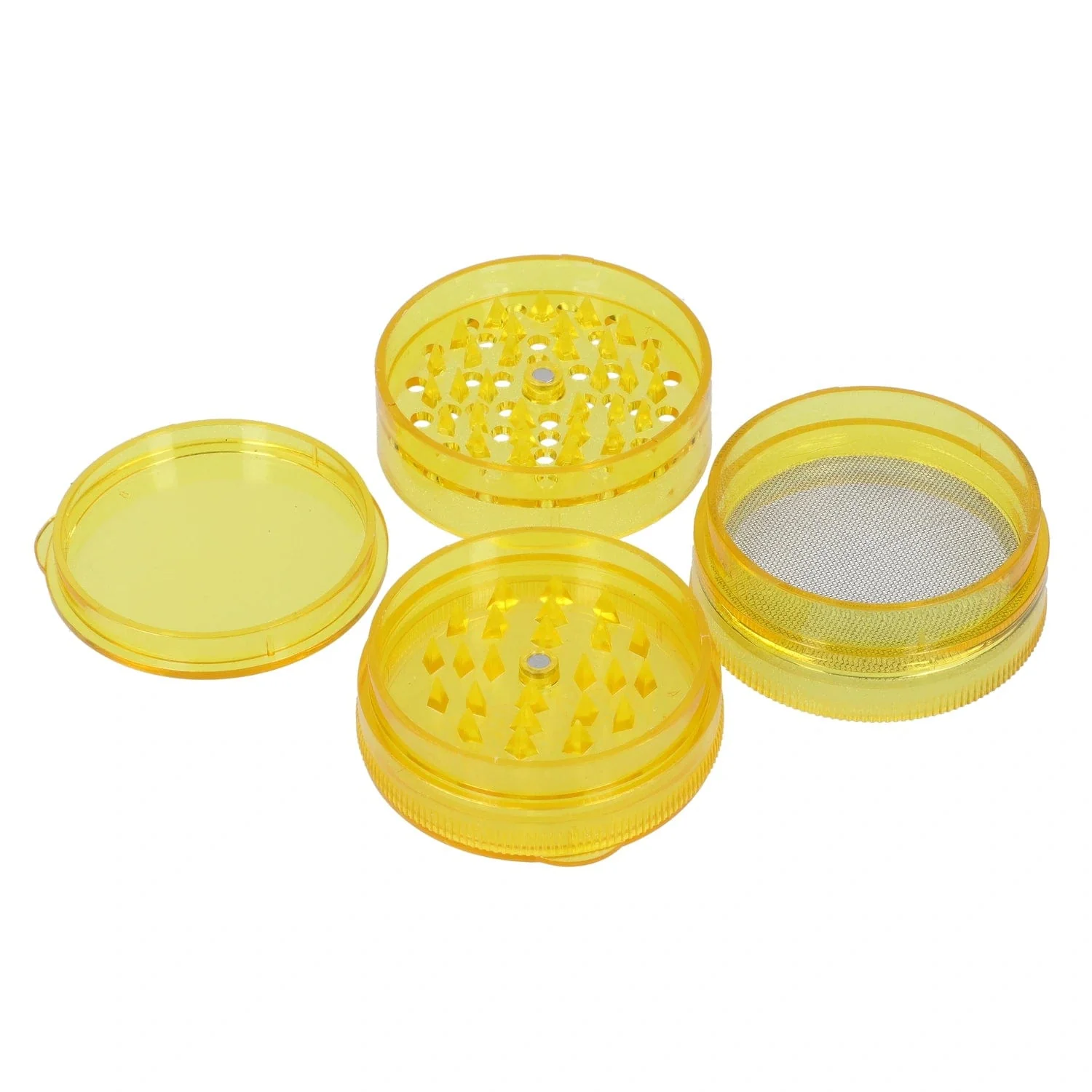 PROMO - META Plastic Grinder (Gold) - Image 2
