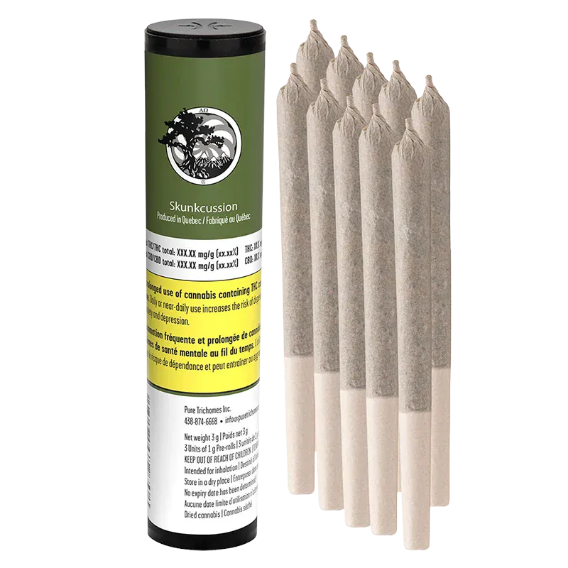 Skunkcussion PR 3 x 1 g