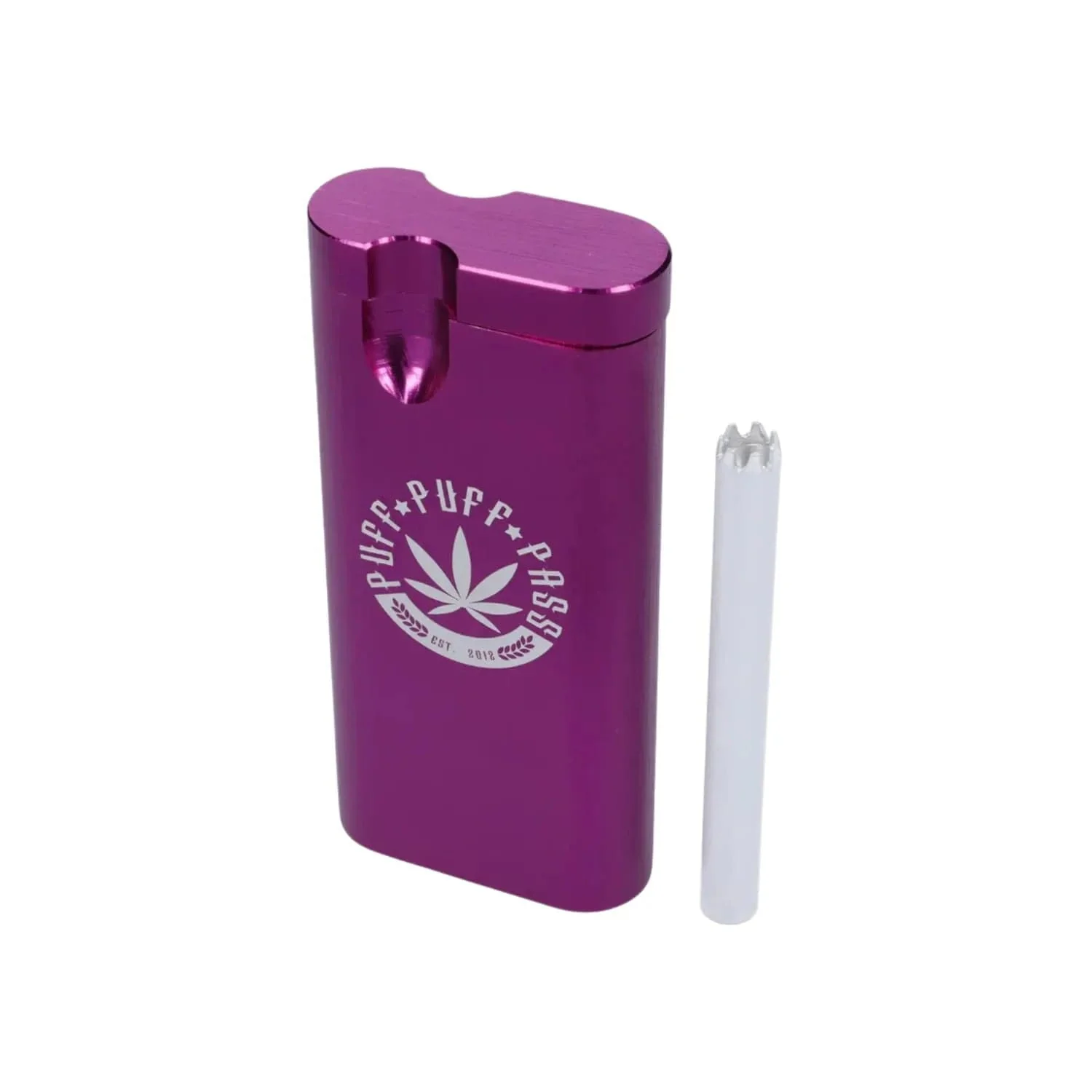 Puff Puff Pass Large Aluminum Dugout - Purple - Image 3