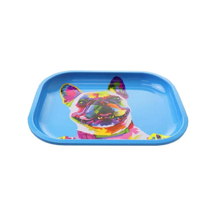 Puff Puff Pass Rolling Tray - Dog - Small - Image 2