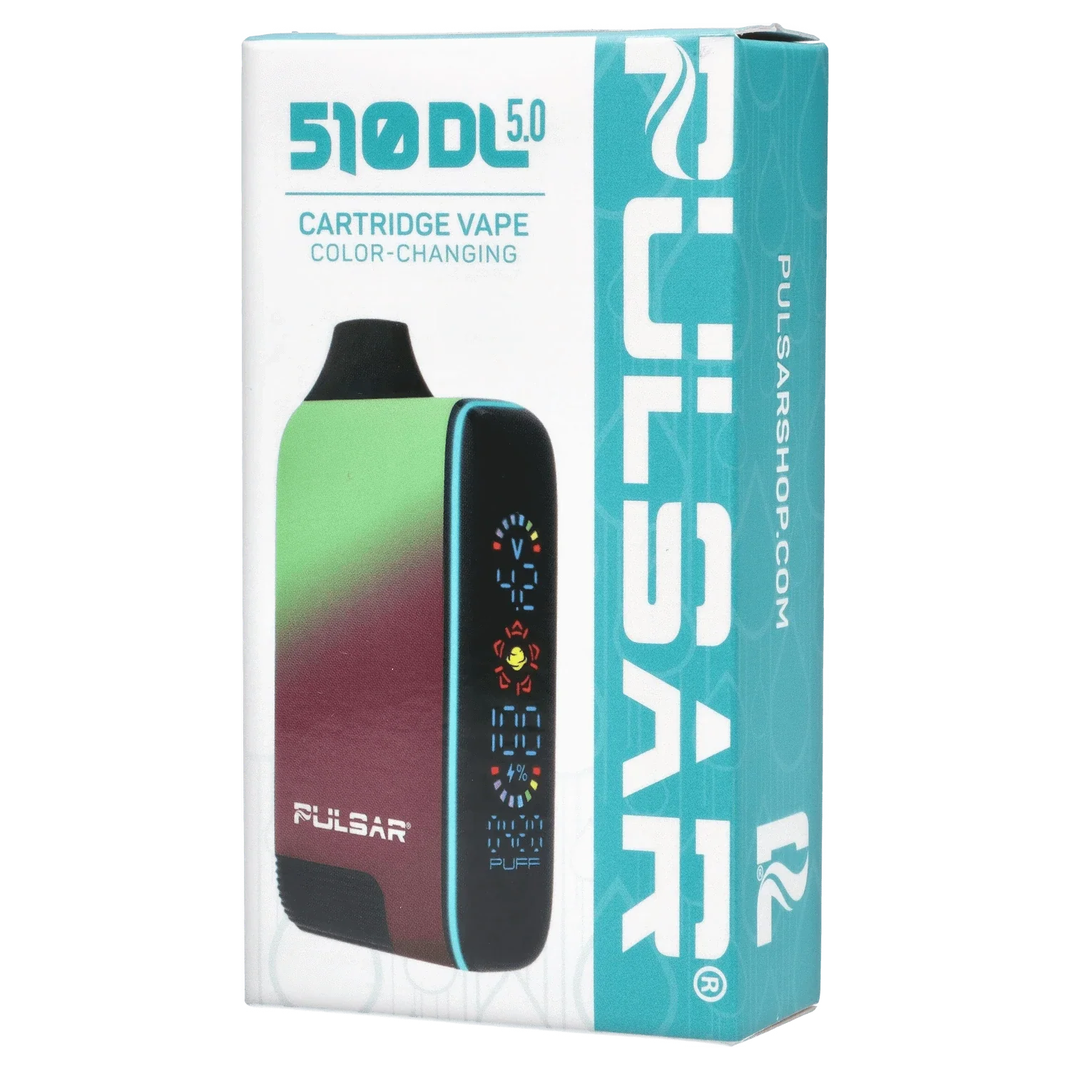 Pulsar 510 DL 5.0 Thermo Series Vape - Fairy Fire - Image 6
