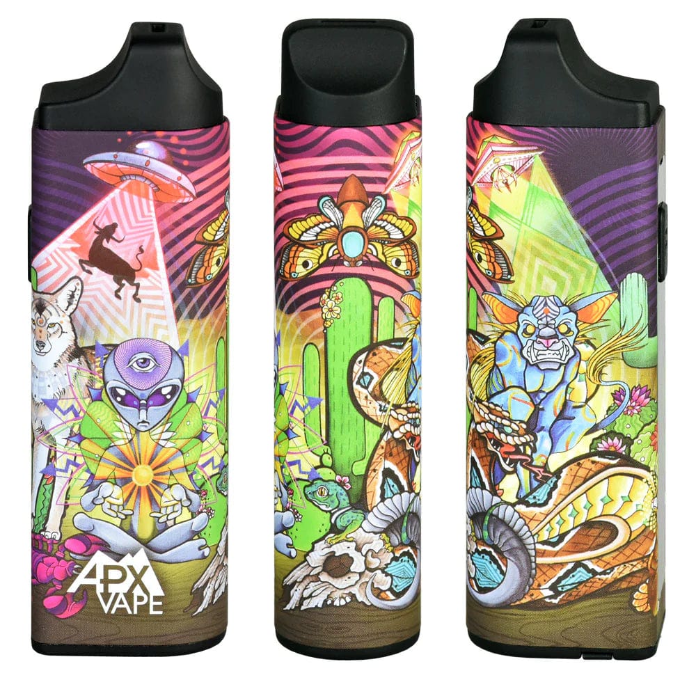 Pulsar APX V3 Vaporizer - LE Psychedelic Desert